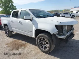 2019 Chevrolet Colorado 2WD Work Truck with VIN 1GCGSBEN2K1153095, listed as a IAAI auction lot 42247251 with 87,084 mi miles and . Bid and sale history available at DreamBid. Image 1.