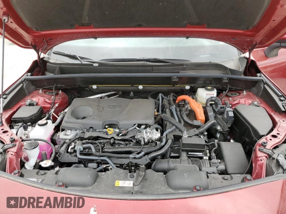 2024 Toyota Venza LE z VIN JTEAAAAH6RJ190482, wystawiony jako Copart lot #54734025 z przebiegiem 5 866 mil mil oraz Szkoda całkowita • Salvage title. Historia ofert i sprzedaży dostępna na DreamBid. Obrazek 12.