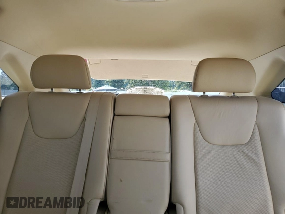 2011 Lexus RX 350 with VIN JTJBK1BA2B2015876, listed as a Copart auction lot 62116415 with 117,159 mi miles and Salvage title. Bid and sale history available at DreamBid. Image 10.