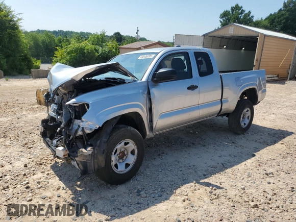 2022 Toyota Tacoma SR with VIN 3TYRX5GN2NT043779, listed as a Copart auction lot 63806095 with Not provided miles and Clean title. Bid and sale history available at DreamBid. Image 1.