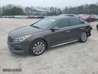 2017 Hyundai Sonata Sport with VIN 5NPE34AF2HH570295, listed as a Copart auction lot 46930165 with NaN miles and Salvage Title. Bid and sale history available at carsss.com. Image 1.