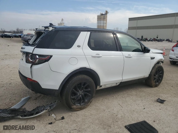 2016 Land Rover Discovery Sport HSE with VIN SALCR2BG5GH569522, listed as a Copart auction lot 50225675 with 92,877 mi miles and Salvage Title. Bid and sale history available at carsss.com. Image 3.