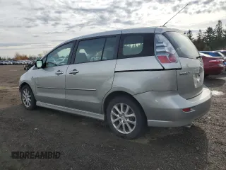 2007 Mazda 5 with VIN JM1CR193770157301, listed as a Copart auction lot 78605524 with 203,267 mi miles and Clean title. Bid and sale history available at DreamBid. Image 2.