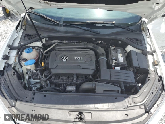 2016 Volkswagen Passat S with VIN 1VWAT7A32GC057139, listed as a Copart auction lot 58906035 with 80,558 mi miles and Salvage title. Bid and sale history available at DreamBid. Image 11.