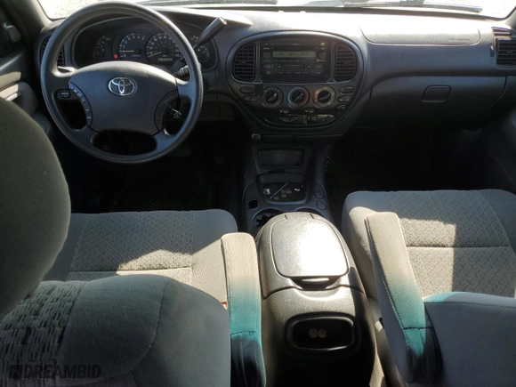 2004 Toyota Tundra SR5 with VIN 5TBDT44124S433804, listed as a Copart auction lot 50996505 with NaN miles and Salvage Title. Bid and sale history available at carsss.com. Image 8.