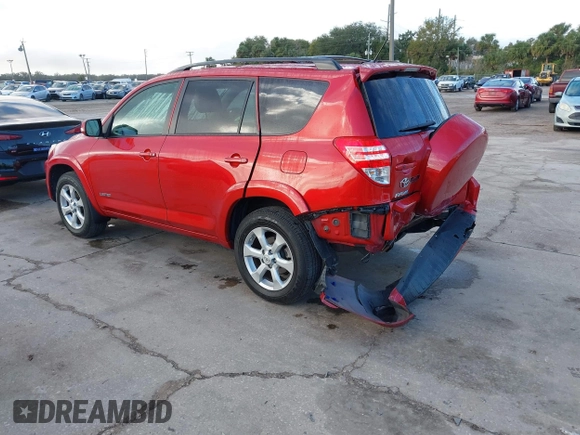 2011 Toyota RAV4 Limited with VIN 2T3DF4DV0BW103396, listed as a IAAI auction lot 41130544 with 125,212 mi miles and . Bid and sale history available at DreamBid. Image 3.