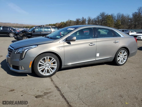 2019 Cadillac XTS Luxury with VIN 2G61M5S31K9127770, listed as a Copart auction lot 46318775 with 52,089 mi miles and Salvage Title. Bid and sale history available at carsss.com. Image 1.