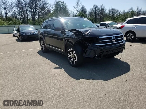 2022 Volkswagen Atlas SEL with VIN 1V2BP2CA9NC519850, listed as a Copart auction lot 61124825 with 26,243 mi miles and Salvage title. Bid and sale history available at DreamBid. Image 15.