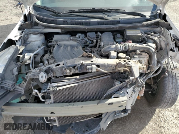 2016 Nissan Versa S Plus with VIN 3N1CN7AP6GL892645, listed as a Copart auction lot 47770705 with 35,647 mi miles and Salvage Title. Bid and sale history available at DreamBid. Image 12.