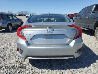 2019 Honda Civic Sedan EX with VIN JHMFC1F38KX011202, listed as a Copart auction lot 48758745 with 78,408 mi miles and Salvage Title. Bid and sale history available at carsss.com. Image 6.