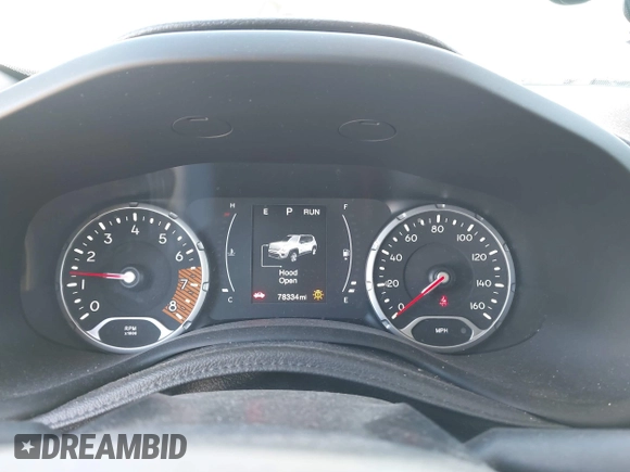 2020 Jeep Renegade Latitude with VIN ZACNJBBB1LPL21425, listed as a IAAI auction lot 42228722 with 78,334 mi miles and . Bid and sale history available at DreamBid. Image 7.