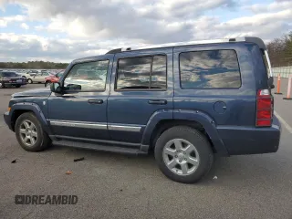 2008 Jeep Commander Limited with VIN 1J8HG58N88C236359, listed as a Copart auction lot 83199674 with 216,994 mi miles and Clean Title. Bid and sale history available at carsss.com. Image 2.