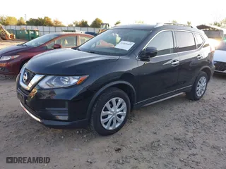 2017 Nissan Rogue SL with VIN JN8AT2MT8HW381203, listed as a IAAI auction lot 41868409 with 89,548 mi miles. Bid and sale history available at carsss.com. Image 2.