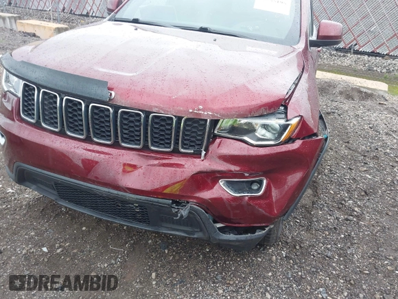 2021 Jeep Grand Cherokee Laredo X with VIN 1C4RJFAG2MC600025, listed as a IAAI auction lot 42255195 with 44,254 mi miles and . Bid and sale history available at DreamBid. Image 6.
