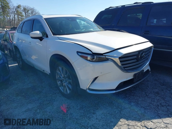 2020 Mazda CX-9 Grand Touring with VIN JM3TCADYXL0415090, listed as a IAAI auction lot 41599205 with 133,080 mi miles. Bid and sale history available at carsss.com. Image 1.