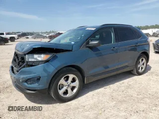 2016 Ford Edge SE with VIN 2FMPK3G90GBC24646, listed as a Copart auction lot 56724215 with 99,686 mi miles and Salvage title. Bid and sale history available at DreamBid. Image 1.