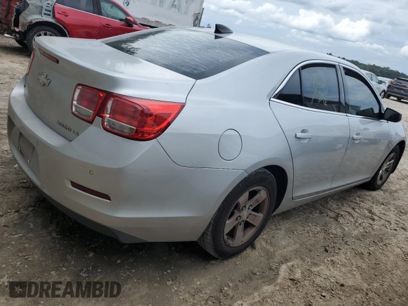 2016 Chevrolet Malibu Limited LS with VIN 1G11A5SA3GF111047, listed as a Copart auction lot 74278634 with 0 mi miles and Salvage Title. Bid and sale history available at carsss.com. Image 3.