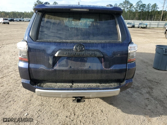 2022 Toyota 4Runner TRD Off Road Premium with VIN JTERU5JR7N5973940, listed as a Copart auction lot 47182574 with 47,105 mi miles and Salvage Title. Bid and sale history available at carsss.com. Image 6.