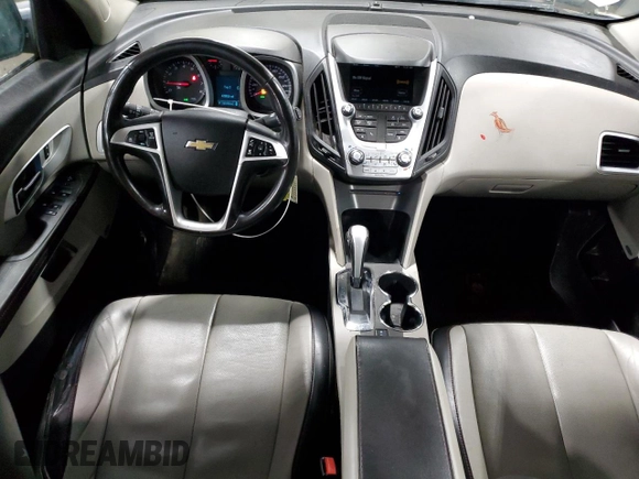 2012 Chevrolet Equinox LTZ with VIN 2GNFLGE54C6226978, listed as a Copart auction lot 43212055 with 169,789 mi miles and Salvage Title. Bid and sale history available at DreamBid. Image 8.