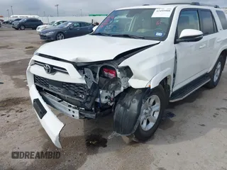 2020 Toyota 4Runner SR5 with VIN JTEZU5JR1L5219414, listed as a IAAI auction lot 42499908 with 28,457 mi miles and . Bid and sale history available at DreamBid. Image 6.