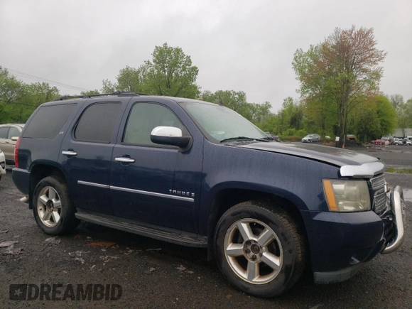 2009 Chevrolet Tahoe LTZ with VIN 1GNFK33009R277510, listed as a Copart auction lot 55766245 with 213,530 mi miles and Clean title. Bid and sale history available at DreamBid. Image 4.