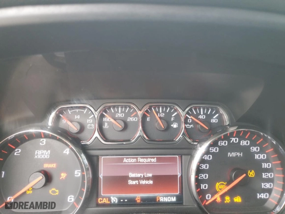 2015 GMC Sierra 1500 SLT with VIN 3GTU2VECXFG507438, listed as a Copart auction lot 86632444 with 189,553 mi miles and Salvage Title. Bid and sale history available at carsss.com. Image 9.