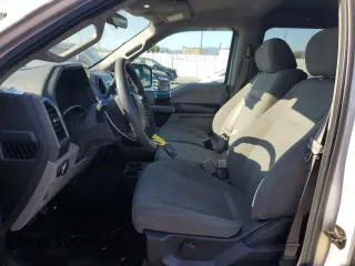 2017 Ford F-150 XL with VIN 1FTEW1C86HKD45951, listed as a Copart auction lot 52581795 with 191,663 mi miles and Clean title. Bid and sale history available at DreamBid. Image 7.