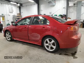 2008 Mitsubishi Lancer GTS with VIN JA3AU86U98U606515, listed as a Copart auction lot 53334645 with 312,991 mi miles and Clean Title. Bid and sale history available at carsss.com. Image 2.