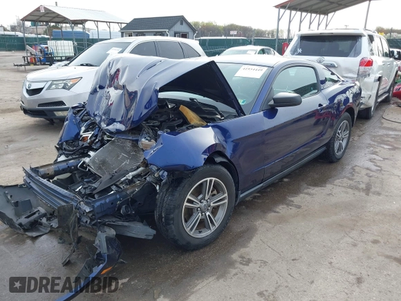 2012 Ford Mustang Premium with VIN 1ZVBP8AM5C5274805, listed as a IAAI auction lot 41934449 with 51,951 mi miles and . Bid and sale history available at DreamBid. Image 17.