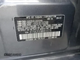 2021 Subaru WRX STI with VIN JF1VA2E69M9818376, listed as a Copart auction lot 84764114 with 30,118 mi miles and Salvage Title. Bid and sale history available at carsss.com. Image 12.