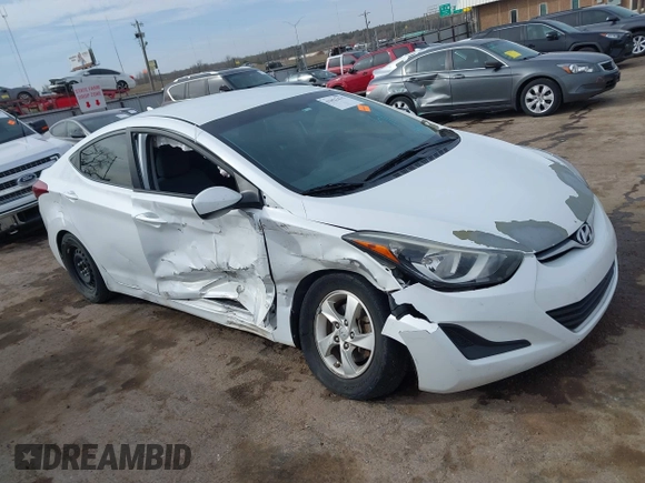2015 Hyundai Elantra SE с VIN 5NPDH4AE4FH591540, выставлен на аукционе IAAI как лот 41822435 с пробегом 83 083 миль миль и . История ставок и продаж доступна на DreamBid. Изображение 14.