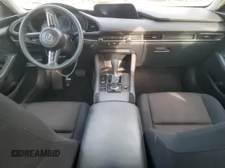 2020 Mazda 3 with VIN 3MZBPABL8LM132472, listed as a Copart auction lot 45314485 with 62,115 mi miles and Salvage title. Bid and sale history available at DreamBid. Image 8.