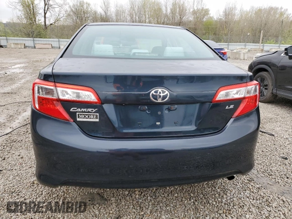 2014 Toyota Camry L with VIN 4T1BF1FK8EU414743, listed as a Copart auction lot 52414365 with 119,181 mi miles and Non Repairable. Bid and sale history available at carsss.com. Image 6.