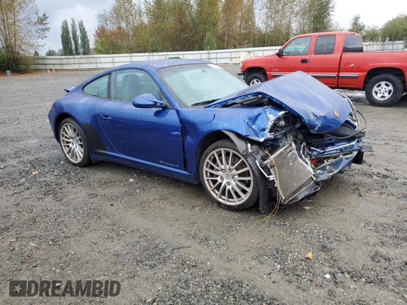 2009 Porsche 911 Carrera with VIN WP0AA29979S706656, listed as a Copart auction lot 73422404 with 86,721 mi miles and Salvage Title. Bid and sale history available at carsss.com. Image 4.