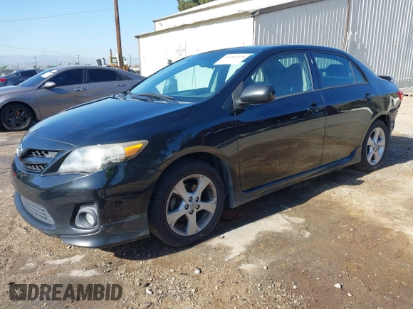 2013 Toyota Corolla L with VIN 2T1BU4EE3DC115390, listed as a IAAI auction lot 41966370 with 117,367 mi miles. Bid and sale history available at carsss.com. Image 22.