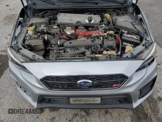 2020 Subaru WRX STI with VIN JF1VA2E6XL9820653, listed as a Copart auction lot 46709145 with 13,134 mi miles and Salvage Title. Bid and sale history available at carsss.com. Image 11.