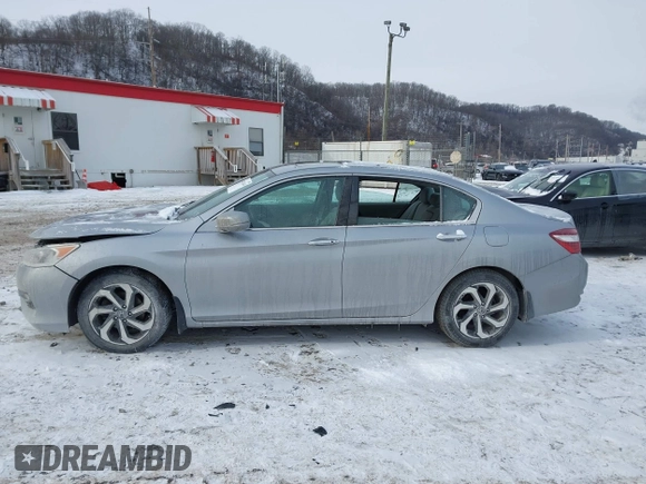 2016 Honda Accord Sedan EX with VIN 1HGCR2F7XGA220111, listed as a IAAI auction lot 41374643 with 105,292 mi miles. Bid and sale history available at carsss.com. Image 15.
