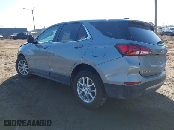 2024 Chevrolet Equinox LT z VIN 3GNAXKEG9RL304534, wystawiony jako IAAI lot #41716642 z przebiegiem 24 089 mil mil oraz . Historia ofert i sprzedaży dostępna na DreamBid. Obrazek 3.