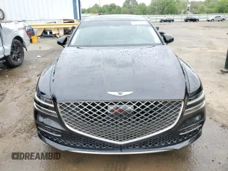 2021 Genesis G80 2.5T with VIN KMTGB4SC5MU045653, listed as a Copart auction lot 47440403 with 35,961 mi miles and . Bid and sale history available at carsss.com. Image 5.