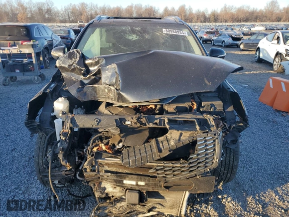 2019 Kia Sorento SX V6 with VIN 5XYPKDA50KG509884, listed as a Copart auction lot 80988934 with 0 mi miles and Salvage Title. Bid and sale history available at carsss.com. Image 5.