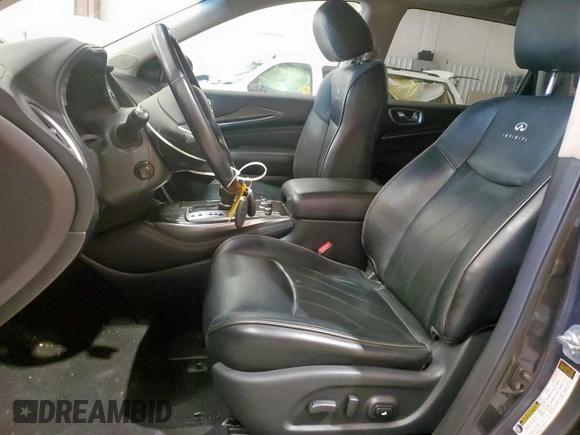 2014 Infiniti QX60 with VIN 5N1AL0MM1EC522792, listed as a Copart auction lot 64578595 with 138,787 mi miles and Clean title. Bid and sale history available at DreamBid. Image 7.