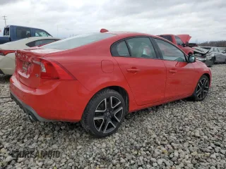 2018 Volvo S60 Dynamic with VIN YV126MFL1J2465953, listed as a Copart auction lot 79102164 with 94,828 mi miles and Clean Title. Bid and sale history available at carsss.com. Image 3.