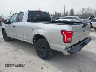 2015 Ford F-150 XLT with VIN 1FTEX1E82FFC23636, listed as a IAAI auction lot 41835465 with 149,801 mi miles. Bid and sale history available at carsss.com. Image 3.