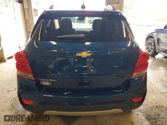 2020 Chevrolet Trax LT with VIN 3GNCJPSB0LL294502, listed as a Copart auction lot 64955145 with 31,947 mi miles and Salvage title. Bid and sale history available at DreamBid. Image 6.