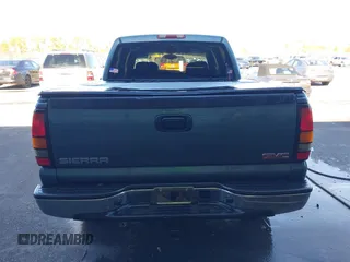 2006 GMC Sierra 1500 SLT with VIN 2GTEK13Z561315535, listed as a IAAI auction lot 41386813 with Not Provided miles and . Bid and sale history available at carsss.com. Image 16.