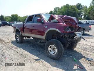 2003 Ford F-150 XLT with VIN 1FTRW08L63KA54240, listed as a IAAI auction lot 42646280 with Not provided miles and . Bid and sale history available at DreamBid. Image 1.