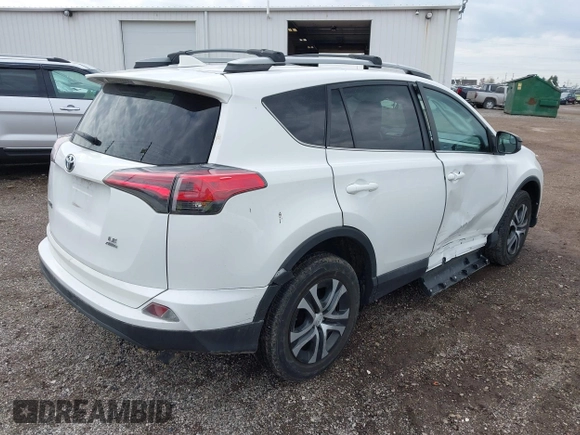 2017 Toyota RAV4 LE with VIN 2T3BFREV7HW595503, listed as a IAAI auction lot 42131114 with 68,204 mi miles and . Bid and sale history available at DreamBid. Image 4.
