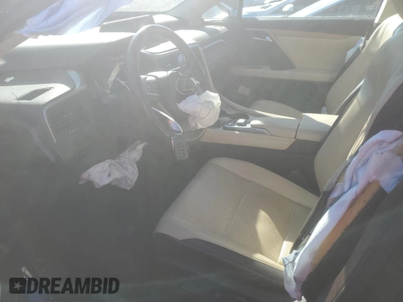 2019 Lexus RX with VIN JTJDZKCA9K2016466, listed as a Copart auction lot 86510614 with 52,064 mi miles and Salvage Title. Bid and sale history available at carsss.com. Image 7.