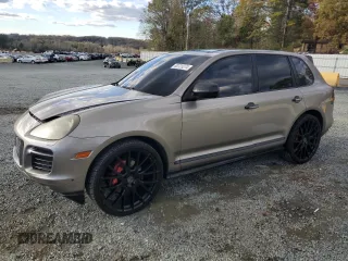 2008 Porsche Cayenne GTS with VIN WP1AD29P38LA73022, listed as a Copart auction lot 80725274 with 194,901 mi miles and Salvage title. Bid and sale history available at DreamBid. Image 1.
