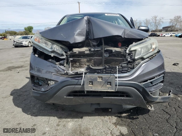 2015 Honda CR-V LX with VIN 3CZRM3H3XFG708959, listed as a Copart auction lot 47263755 with 100,082 mi miles and Salvage Title. Bid and sale history available at carsss.com. Image 5.
